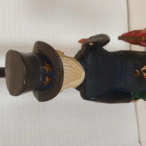 Vintage Uncle Sam Plastic Mechanical Bank. - Picture 8 of 16